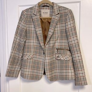 Mos Mosh houndstooth blazer - Size 40